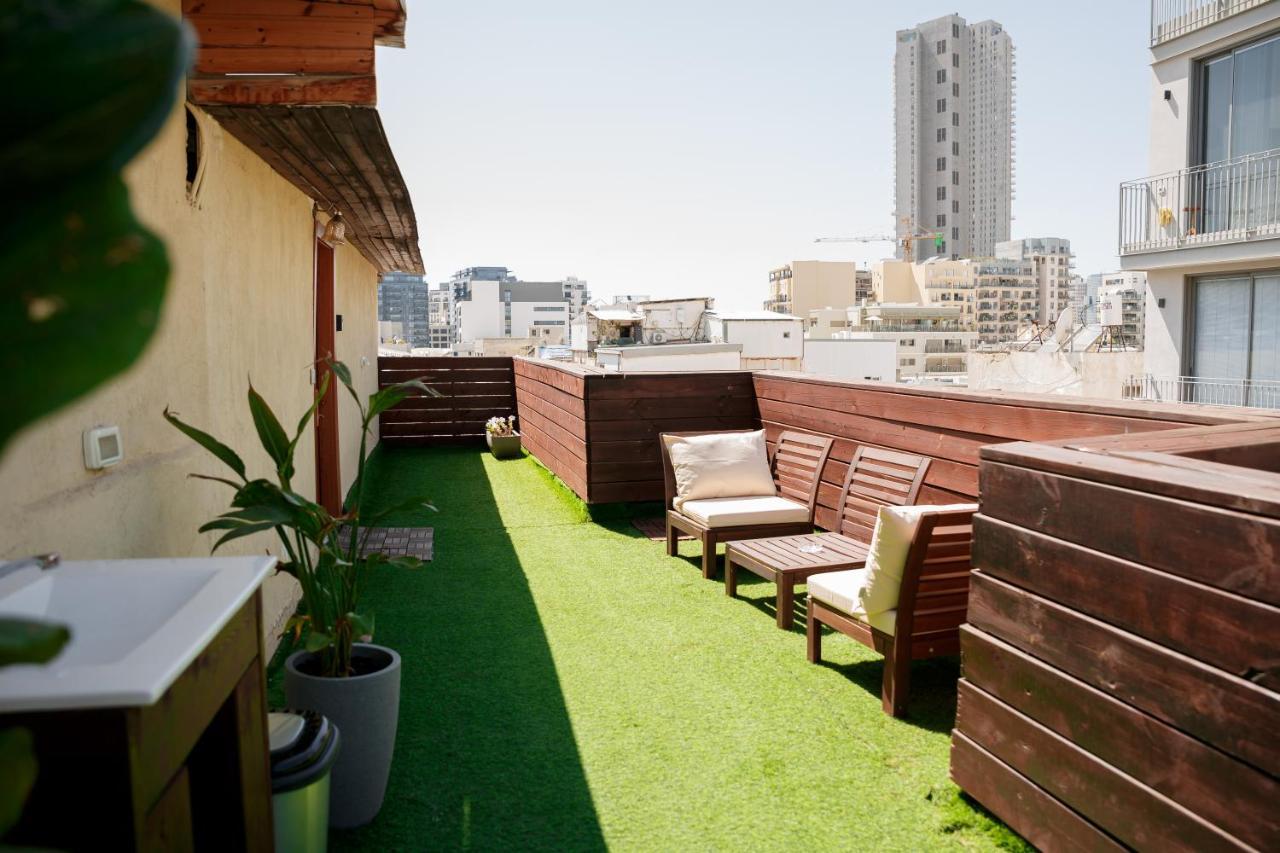 Theodor Apartments By Gamtiza Tel Aviv Bagian luar foto