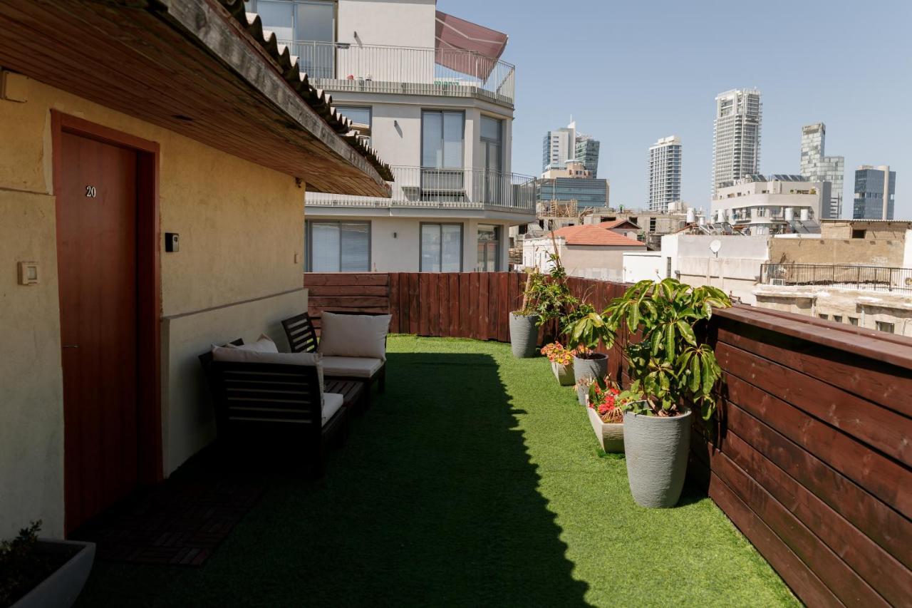 Theodor Apartments By Gamtiza Tel Aviv Bagian luar foto